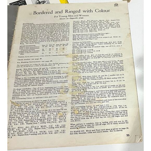 Beehive Vintage Knitting Pattern Books Booklets 1950’s 1960’s - Picture 8 of 13